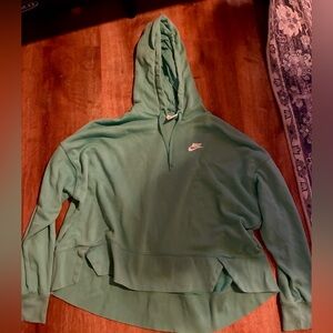Nike Cropped Hoodie